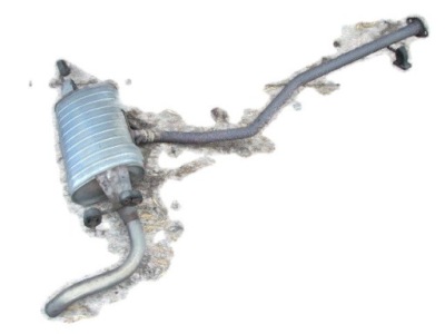 Grand vitara ii 5d 1.9 ddis вихлоп гасник фото №1