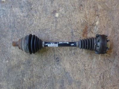 A3 8p рестайлінг  golf vi octavia 2 1.8 tfsi привідний вал ліва перед передня 2k0407271e фото №1