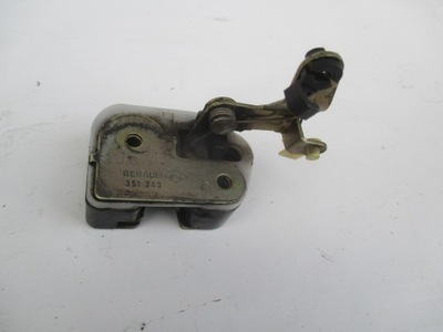 Замок двері розсувних правий master movano 03-10 фото №1