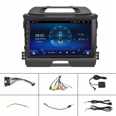 RADIO NAVEGACIÓN GPS KIA SPORTAGE 2010-15 ANDROID  