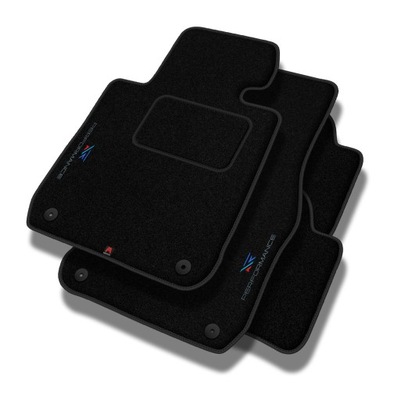 ALFOMBRILLAS DE FELPA PERFORMANCE PARA FIAT ULYSSE II 2002-2010  