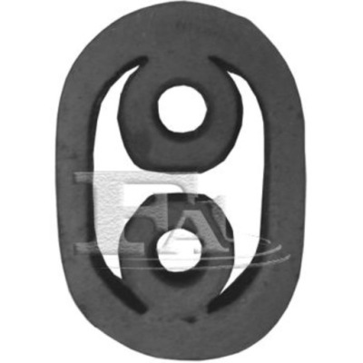 SUPPORT SILENCIEUX RENAULT R9 R21 