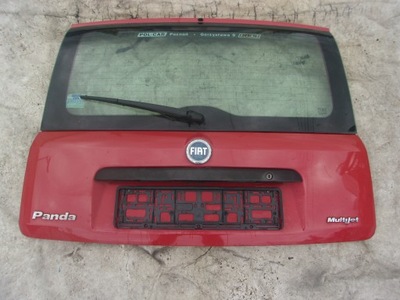 Fiat panda ii крышка багажника задняя kpl. 199/a фото №1