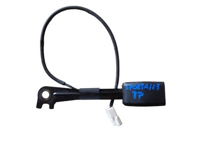 Kia sportage iii клипса поперечина правый перед фото №1