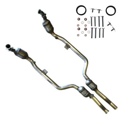 Каталізатор mercedes cls 500 w211 2002-2009 фото №1