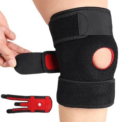 ORTEZA KOLANA STABILIZATOR OPASKA na kolano z FISZBINAMI