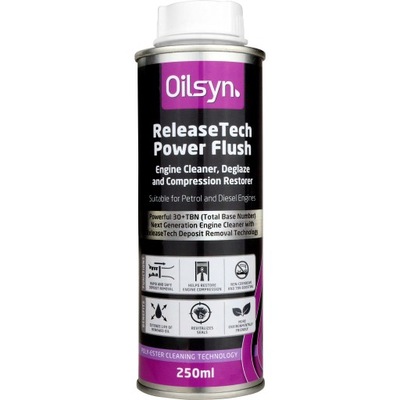 Oilsyn ReleaseTech Power Flush Płukanka 250ml