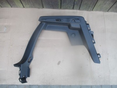 Оббивка обшивка багажника лівий vw golf sportsvan фото №1