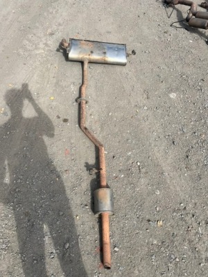 Гаситель выхлоп kia sportage iii 2010-2015 1,7 crdi фото №1