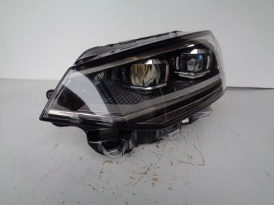Лампа левая фара vw golf sportsvan 510 17- lift full led фото №1