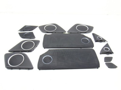 Накладки динамиков комплект audi a5 8t bang & olufsen фото №1