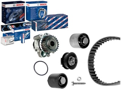 Комплект - набір ремінь розподільного валу bosch 55772702 vkm фото №1