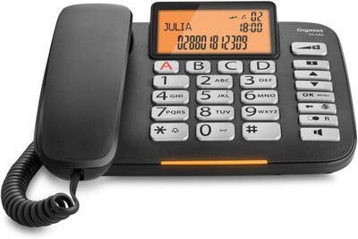 DL580 - telefon dla seniorów - telefon stoowy z