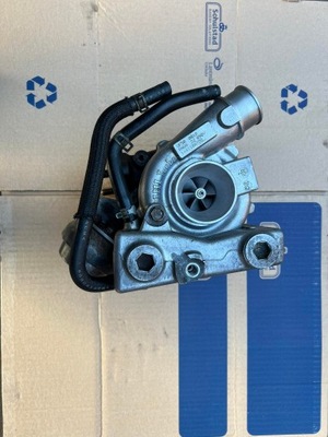 Турбина subaru forester impreza legacy outback xv 2.0 d vf50 фото №1