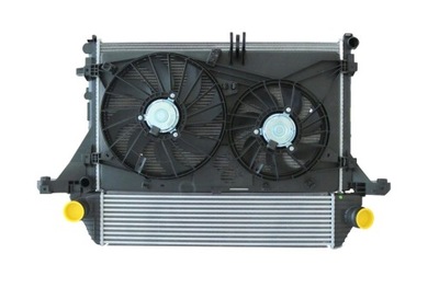 Комплект радиатор вентилятор renault master iii 19 20- 214106556r фото №1