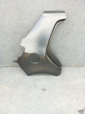 Крыло правый задняя vw golf plus + фото №1