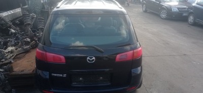 MAZDA 2 DY TAPA DE MALETERO PARTE TRASERA PARTE TRASERA SIN RDZY COMPUESTA NO HAY KOROZJI  