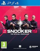 PS4 Snooker 19 / BILARD / NA 2 GRACZY