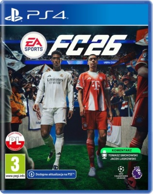 EA Sports FC 26 I PS4 I Polski dubbing