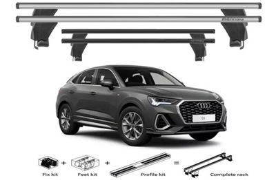 BOOT ROOF ALUMINIUM AUDI Q3 (F3) SPORTBACK MODEL FROM 2019>  