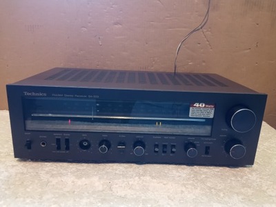 TECHNICS SA-303K ( nie gra jedna strona ! )