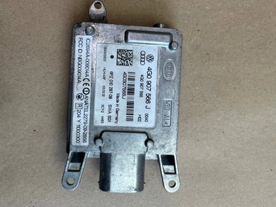 Модуль блок керування датчик перемикання поперечина руху audi a6 фото №1