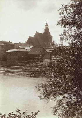 fotografia Gryfice Greifenberg i. Pom. Rega Partie