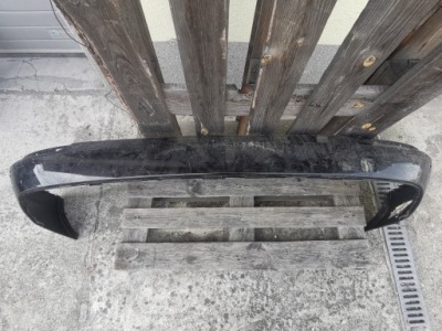 Volvo xc90 ii накладка бампера заднего фото №1