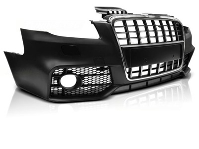 Бампер audi a4 b7 2004-08 sport style перед новий фото №1