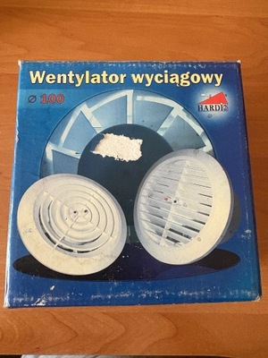 Wentylator Wyciągowy Hardi