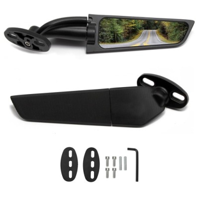 2ШТ ДЗЕРКАЛА ДЗЕРКАЛО ДЛЯ YAMAHA YZF R6 R1 R25 R3 R125 R15 