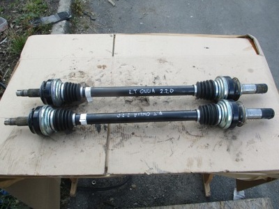 Привідний вал задня права ліва alfa romeo giulia 2.2 d фото №1