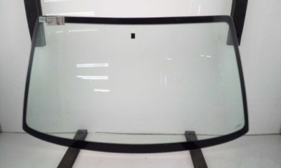 Стекло лобовое передняя renault clio i 3/5-drzwi hbk 1991-1998 зелёный nowa фото №1