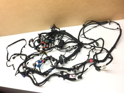 Citroen c4 iii джгут електропроводка відсік двигуна фото №1