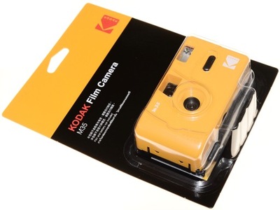 Kodak Aparat M35 Film Camera na klisze filmy