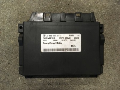 Ssangyong rexton модуль блок управления коробки передач фото №1