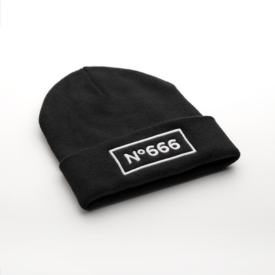 Czapka Holy Blvk No666 Beanie