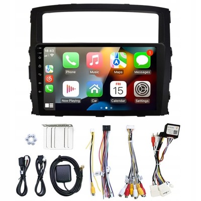 RADIO 2DIN Android GPS Mitsubishi Pajero 4 Pajero4 2006-2014