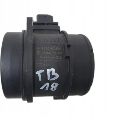 Расходомер hyundai ix55 3.0crdi 28164-3a000 фото №1