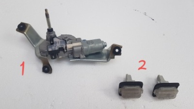 Моторчик двірники кришки задня лампа номерного знака mazda 3 bm lift фото №1