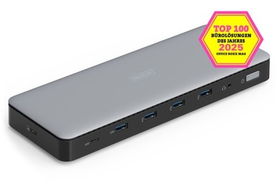 Stacja dokująca USB-C 13-portowa UHD 4K 60Hz
