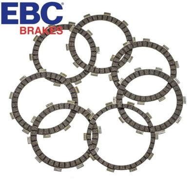 DISCS CLUTCH SET EBC CK1140 HONDA CB250 CB400 XL500 KPL. MADE IN UK  