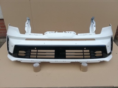 Kia sorento iv бампер передний super hit фото №1