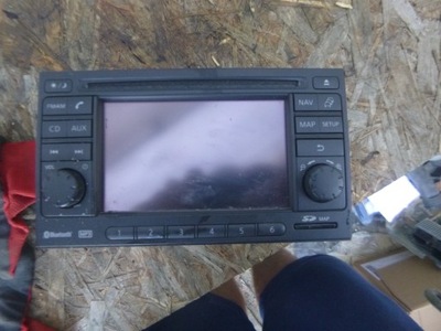 RADIO CD NAVEGACIÓN QASHQAI J10 25915BH30E 7612830076  