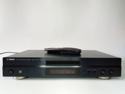 YAMAHA CDX-397 odtwarzacz CD czarny