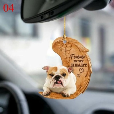 2PCS DEKORACJA INTERIOR CAR PUPPY PENDANT A2930 - milautoparts-fr.ukrlive.com