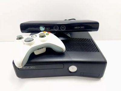 KONSOLA XBOX 360 250GB PAD ZAS