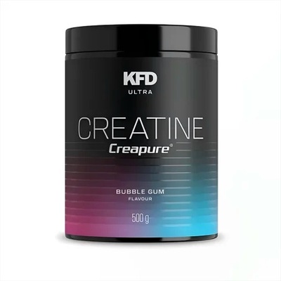 KREATYNA KFD ULTRA CREAPURE MONOHYDRAT 500 G SMAK: GUMA BALONOWA