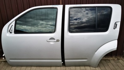 Nissan pathfinder r51 дверь левая задняя полный фото №1
