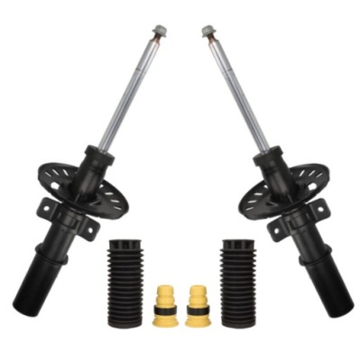 Амортизатори перед захист peugeot 308 2 2013- фото №1